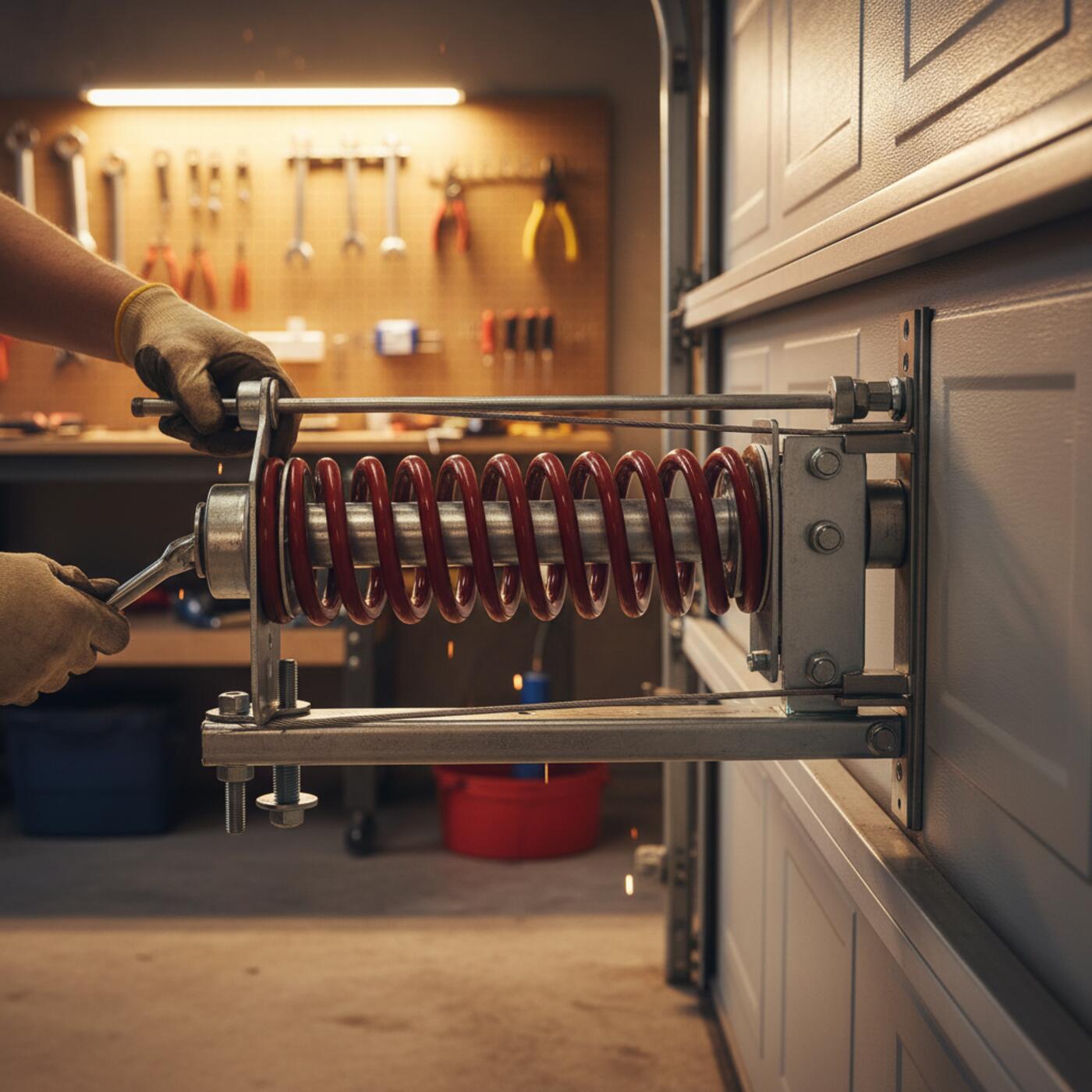 Professional garage door repair and installation